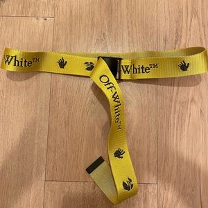OFF-WHITE Women’s Industrial Belt